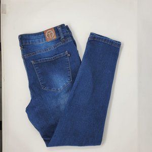 Tahari GIA 5 Pocket Skinny Denim Jeans Size 10/30